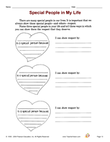 Special People in My Life