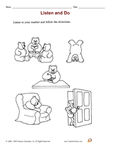 Listen and Do