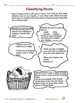 Classifying Rocks