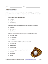 All-Star Baseball Quiz